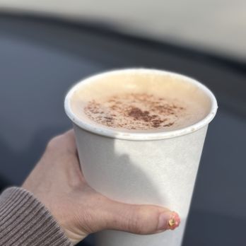 Frontier Café - Rose lavender chai - Coffee & Tea Near Me - Yucca Valley, California Frontier Café - Rose lavender chai - Coffee & Tea Near Me - Yucca Valley, California