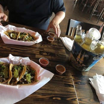 Aztek Tacos - Carne asada tacos and Coronas. It's good to be back! - Mexican Near Me - Temecula, California