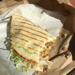 Great food at Gyro Express in Alderwood Mall Food Court!  Gyro $7+