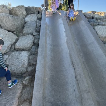 Presidio Heights Playground - Slide at the playground - Playgrounds Near Me - San Francisco, California Presidio Heights Playground - Slide at the playground - Playgrounds Near Me - San Francisco, California