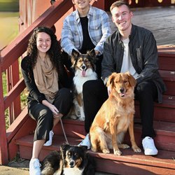 Holmes Photography Studio - Annual portrait session at the Island in Grand Ledge. I did their wedding and part of their package are annual portrait sessions.