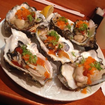 Sushi n I - Their famous oysters! They are so big and amazing! Best sushi place in Glendora for sure - Sushi Bars Near Me - Glendora, California Sushi n I - Their famous oysters! They are so big and amazing! Best sushi place in Glendora for sure - Sushi Bars Near Me - Glendora, California