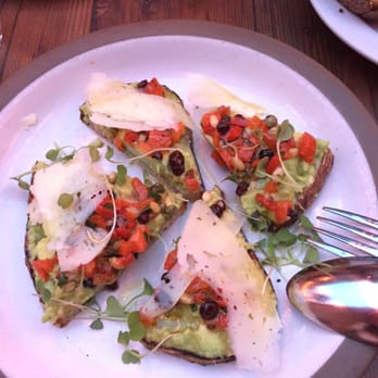 Foreign Cinema - Avocado toast - Breakfast & Brunch Near Me - San Francisco, California Foreign Cinema - Avocado toast - Breakfast & Brunch Near Me - San Francisco, California