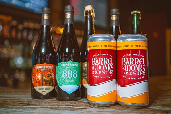 Barrel of Monks Brewing by null