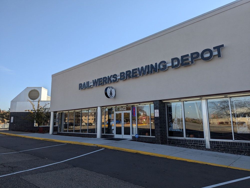 Rail Werks Brewing Depot