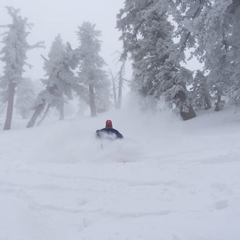 Mt Baldy Resort - April 2006, from the resort's website - Ski Resorts Near Me - Mount Baldy, California