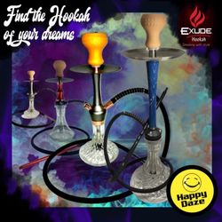Happy Daze - Hookahs