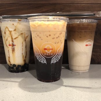 Zero Degrees - Tiger sugar milk drink, Thai milk tea and coffee horchata - Bubble Tea Near Me - Eugene, Oregon