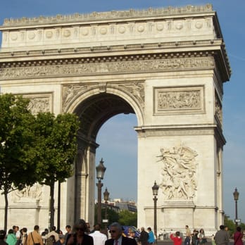 L'Arc de Triomphe - Arc de Triomph - Landmarks & Historical Buildings Near Me - Paris, 75