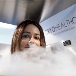 Cryohealthcare - Head out Cryotherapy available alongside our patented Walk-in Cryochambers.