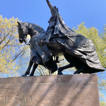 King Jagiello Monument - Taken 04/23/21 - Landmarks & Historical Buildings Near Me - New York, New York