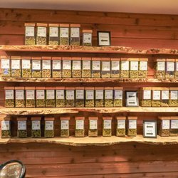 Chalice Cannabis Dispensary - Dundee - Flower wall