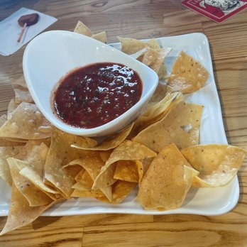 Knight Cap - Chips & Salsa $3 during Happy Hour. - New Mexican Cuisine Near Me - Monrovia, California Knight Cap - Chips & Salsa $3 during Happy Hour. - New Mexican Cuisine Near Me - Monrovia, California