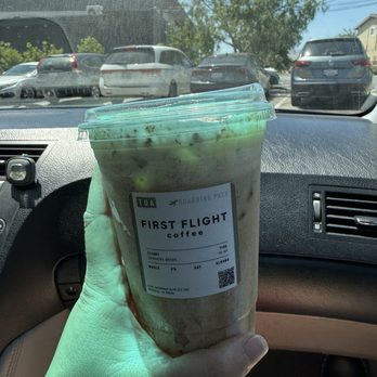 First Flight Coffee - french toast latte - Coffee & Tea Near Me - Torrance, California