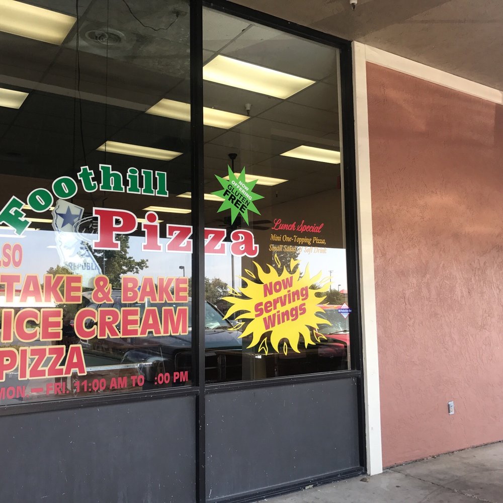 Foothill Pizza - Pizza Near Me - Lockeford, California