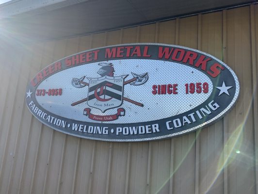 Creer Sheet Metal Works