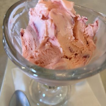 Harry's Roadhouse - Champagne raspberry ice cream - Breakfast & Brunch Near Me - Santa Fe, New Mexico