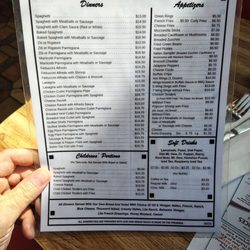 Original Italian Pizza Rt 22 - Menu current as of 8/18/26