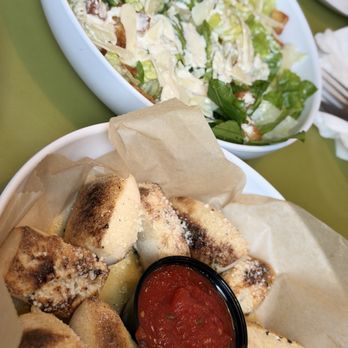Flippers Pizza - Caesar Side Salad Breadstick Bites - Pizza Near Me - Windermere, Florida Flippers Pizza - Caesar Side Salad Breadstick Bites - Pizza Near Me - Windermere, Florida