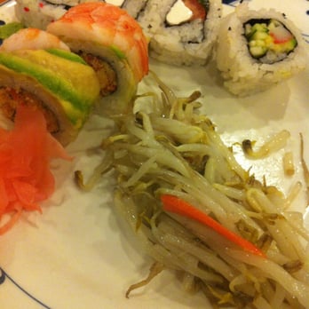Grand Buffet - The bean sprouts are DELICIOUS!!! The sushi? Just OK. Yeah. - Chinese Near Me - Tucson, Arizona