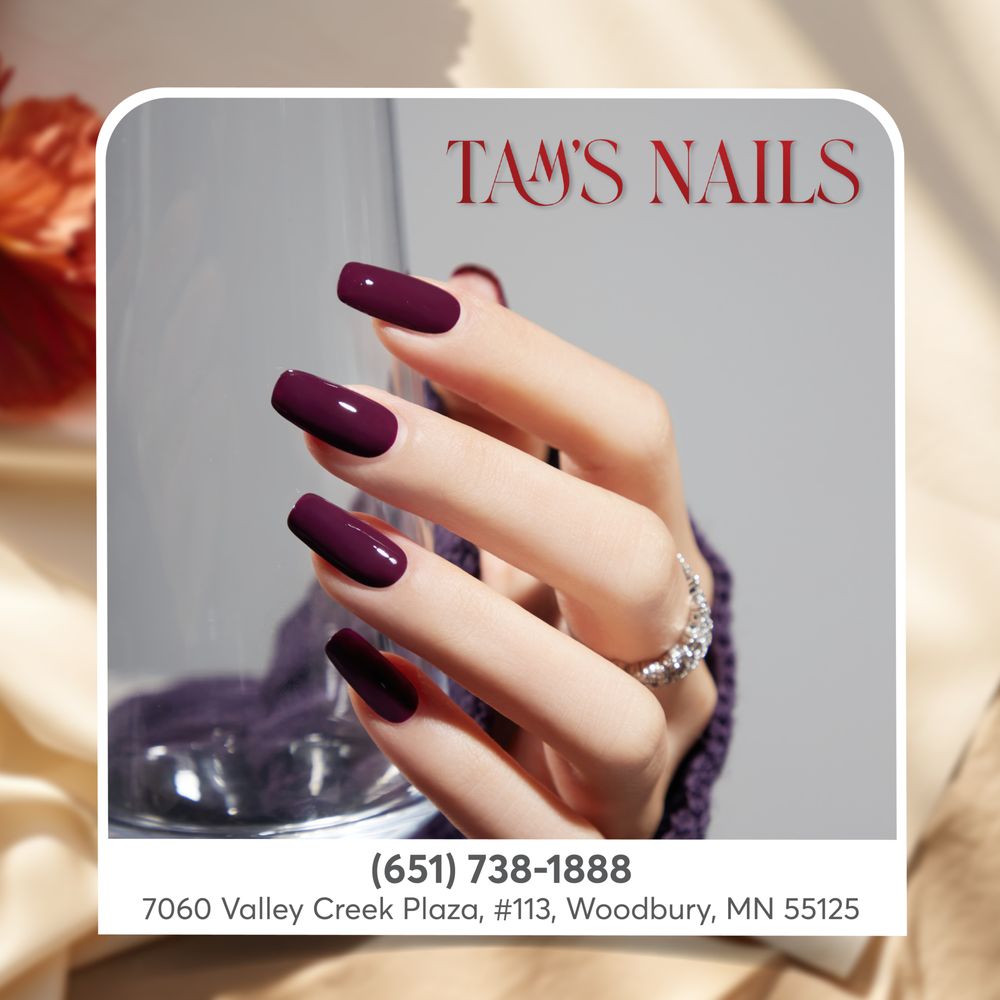 TAMS NAILS Updated September 2024 38 Photos 7060 Valley Creek Plz
