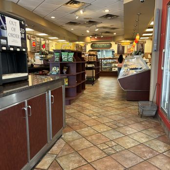 Bagel Buffet - Cozy Interior - Bagels Near Me - Secaucus, New Jersey