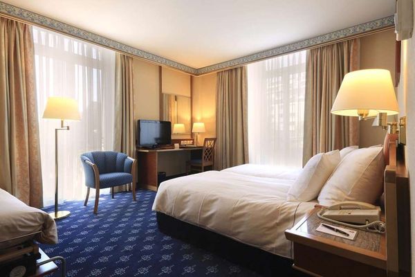 Hôtel Mirabeau Lausanne by null