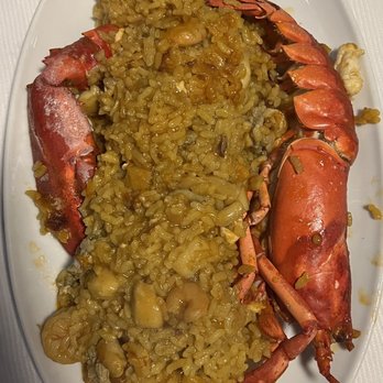 El Gran Barril - Lobster rice - Seafood Near Me - Madrid, M El Gran Barril - Lobster rice - Seafood Near Me - Madrid, M