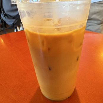 7th Street Hill Cafe - Iced latte with vanilla and almond milk - Italian Near Me - Washington, DC, District of Columbia 7th Street Hill Cafe - Iced latte with vanilla and almond milk - Italian Near Me - Washington, DC, District of Columbia