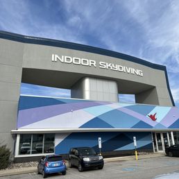Front entrance to iFly