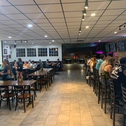 Crosswoods Restaurant - Inside