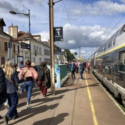 Gare SNCF de Vernon-Giverny