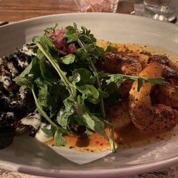 Pêche - Sauted Jumbo shrimp - Seafood Near Me - New Orleans, Louisiana Pêche - Sauted Jumbo shrimp - Seafood Near Me - New Orleans, Louisiana