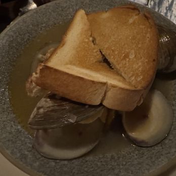The Attic Oyster & Cocktail Bar - Clams with chorizo - Cocktail Bars Near Me - Flushing, New York