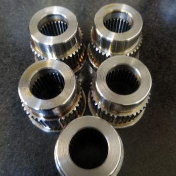 JC Gear - Internal  and external splines - Machine Shops Near Me - Costa Mesa, California