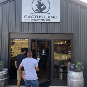 Cactus Land Brewing - Breweries Near Me - Adkins, Texas