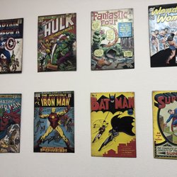 Gage Pediatrics - Superhero room
