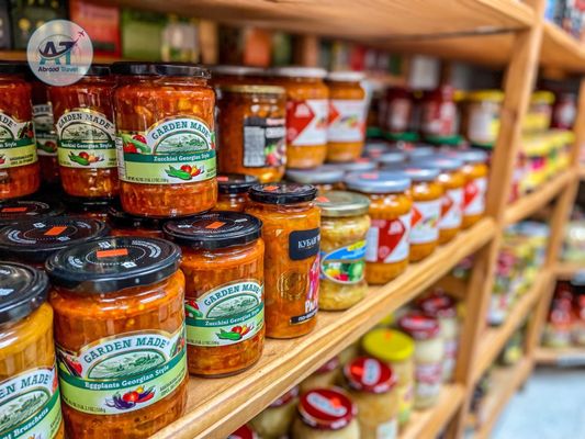 Russian General Store by null