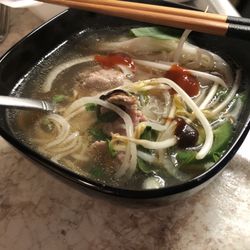 Thai Siam Restaurant - Assembled beef pho