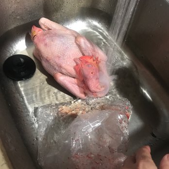 Baladi Poultry - why is the chicken and it's inside so red. - Meat Shops Near Me - Midway City, California