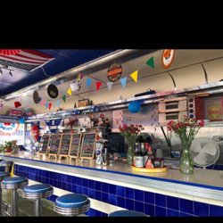 The 50s American Diner - The bar