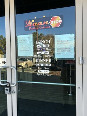 NaanStop Indian Cuisine by null