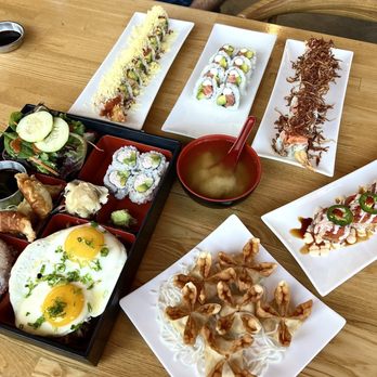 Roll Call - Koreatown - Crab Rangoons, Crispy Rice w/ Spicy Tuna, Philadelphia Roll, Big Bang, Emperor's Roll, Sukiyaki Bento (ig: @cravingswithcat) - Sushi Bars Near Me - Los Angeles, California Roll Call - Koreatown - Crab Rangoons, Crispy Rice w/ Spicy Tuna, Philadelphia Roll, Big Bang, Emperor's Roll, Sukiyaki Bento (ig: @cravingswithcat) - Sushi Bars Near Me - Los Angeles, California