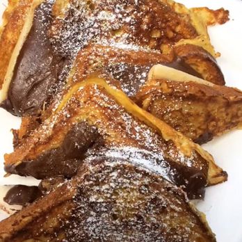 Hash - Nutella Banana Nutella French Toast - Breakfast & Brunch Near Me - Los Angeles, California