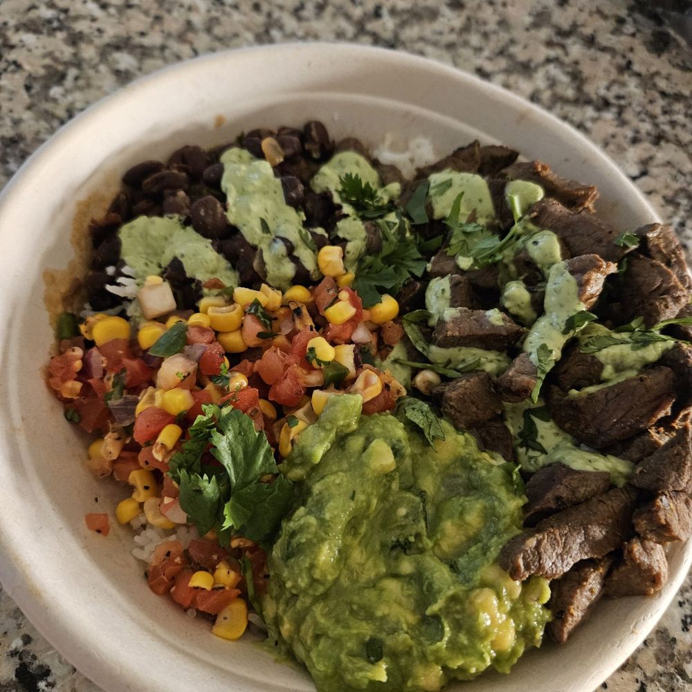 Steak bowl
