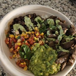 Steak bowl Steak bowl