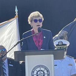 Mass Maritime Academy - Maritime Administrator Admiral Ann Phillips