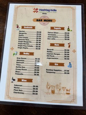 Menu photo 3 Hashtag India Irving, TX
