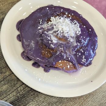 Aloha Stacks - Ube pancake - Pancakes Near Me - El Monte, California