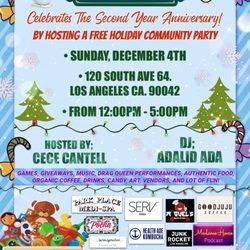 Eastwood Cuts & Color - Coke celebrate with us the 2 year anniversary. We are putting together a FREE community event.